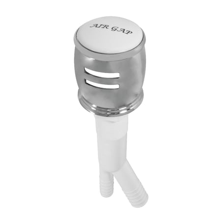Kingston Brass K511C Heritage Dishwasher Air Gap, Polished Chrome K511C